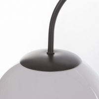 Торшер Sabine 1х40Вт Е27 черный 23х25х154см Торшер Sabine 1х40Вт Е27 черный 23х25х154см