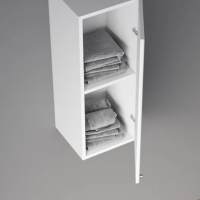 Пенал навесной Spectrum 30, правый, 30 х 80 х 30 см