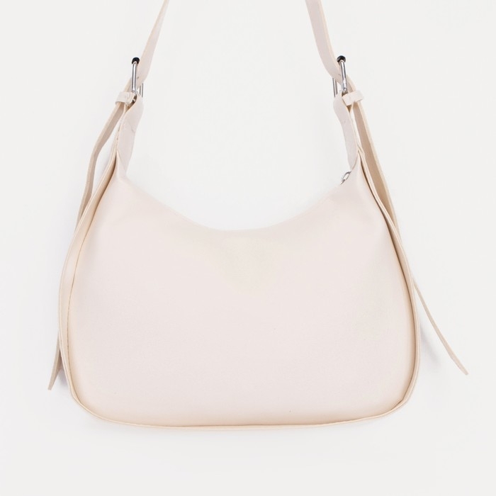 Сумка кросс-боди на молнии, цвет бежевый Сумка кросс-боди на молнии, цвет бежевый