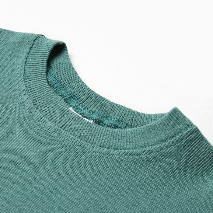 Костюм для девочки (свитшот, брюки) MINAKU цвет оливы, рост 128 см Костюм для девочки (свитшот, брюки) MINAKU цвет оливы, рост 128 см