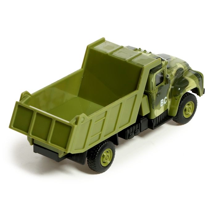 Грузовик металлический &laquo;ЗИЛ. Самосвал&raquo; 1:52, инерция
