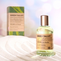Туалетная вода женская Vegan Love Studio Green Valley, 100 мл (по мотивам Chance eau Fraiche (Chanel) Туалетная вода женская Vegan Love Studio Green Valley, 100 мл (по мотивам Chance eau Fraiche (Chanel)