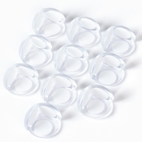 Защитные накладки на углы, круглые, набор 10 шт., силикон, Крошка Я Защитные накладки на углы, круглые, набор 10 шт., силикон, Крошка Я