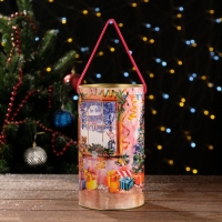 Новый год. Подарочная коробка, тубус «Малышам на праздник» 120 х 220 мм (200 мм внутр. высота). Новый год. Подарочная коробка, тубус «Малышам на праздник» 120 х 220 мм (200 мм внутр. высота).