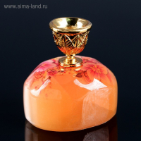 Подсвечник "Империал", 4х4 см, селенит Подсвечник "Империал", 4х4 см, селенит