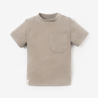 Футболка Крошка, Я BASIC LINE, рост 68-74 см, бежевый Футболка Крошка, Я BASIC LINE, рост 68-74 см, бежевый