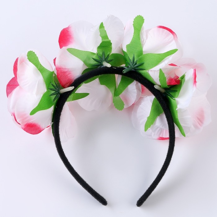 Карнавальный ободок &laquo;Цветочный венок&raquo;