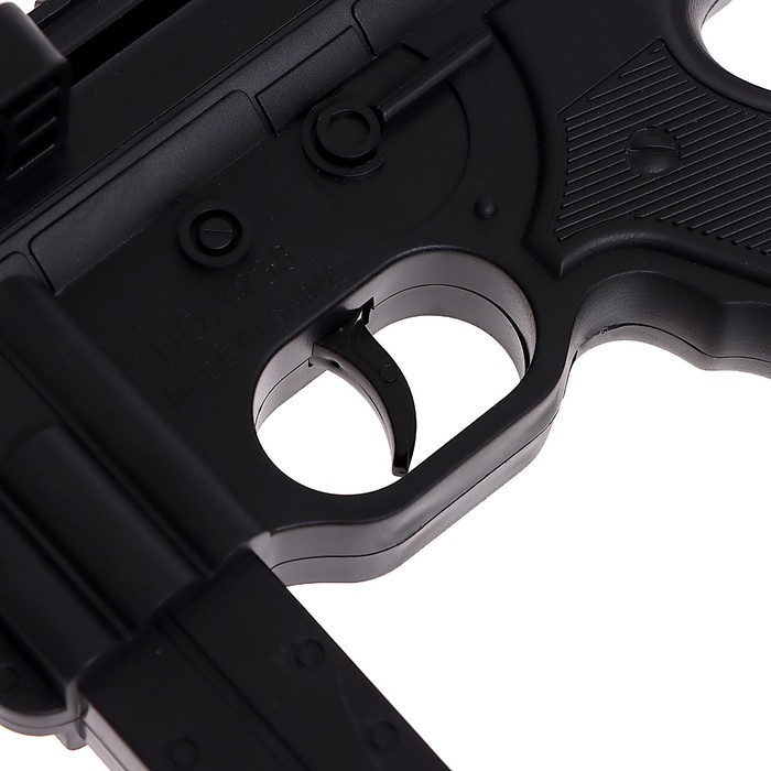 Детское оружие Автомат пневматический «Захватчик» Детское оружие Автомат пневматический «Захватчик»