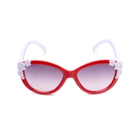 Очки солнцезащитные детские "OneSun", uv 400, 13.3 х 12 х 4 см, линза 3.2 х 4.5 см, микс Очки солнцезащитные детские "OneSun", uv 400, 13.3 х 12 х 4 см, линза 3.2 х 4.5 см, микс