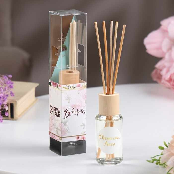 Диффузор ароматический Диффузор ароматический "Модерн", 50 мл, свежесть леса, "Богатство Аромата"