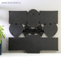 Фоторамка пластик на 8 фото 10х10, 10х15 см "Оливки" золото 43х48х2 см Фоторамка пластик на 8 фото 10х10, 10х15 см "Оливки" золото 43х48х2 см