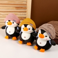 Мягкая игрушка «Пингвин», 21 см, цвет микс Мягкая игрушка «Пингвин», 21 см, цвет микс
