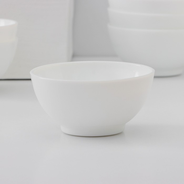 Набор мисок Luminarc Everyday, 300 мл, d=12 см, стеклокерамика, 6 шт, цвет белый