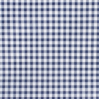 Клеёнка на стол Доляна &laquo;Клетка&raquo;, на нетканой основе, ширина 137 см, толщина 0,2 мм, рулон 20 м, цвет синий