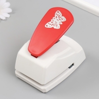 Дырокол фигурный рисунок 4,5х3,5 см "Ажурная бабочка" МИКС 10х11,5х7,5 см Дырокол фигурный рисунок 4,5х3,5 см "Ажурная бабочка" МИКС 10х11,5х7,5 см