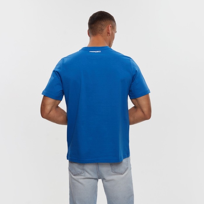 Футболка President Спорт.Фигурное катание, размер, XL, цвет синий Футболка President Спорт.Фигурное катание, размер, XL, цвет синий