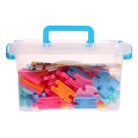 Конструктор &laquo;Фикси-пикси&raquo;, в контейнере, 108 деталей