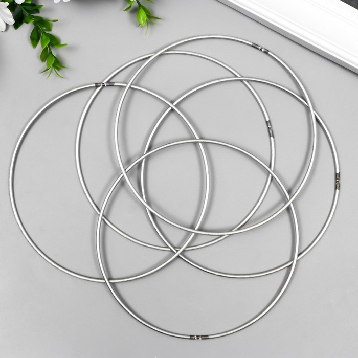 Кольцо металл для изготовления ловца снов d=15 см Кольцо металл для изготовления ловца снов d=15 см