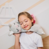 Подушка для путешествий мягкая игрушка &laquo;Зайка&raquo;, 70 см