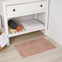 Коврик для дома SAVANNA &laquo;Мягкость&raquo;, 40&times;60 см, цвет розовый