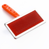 Пуходерка "Лапки" большая без капель, 12 х 13 см, оранжевая Пуходерка "Лапки" большая без капель, 12 х 13 см, оранжевая