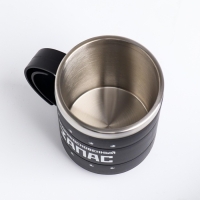 Термокружка "Мастер К" Поход "Запас", 450 мл, с ручкой, сохраняет тепло 2 ч, 12.5 х 10.5 см Термокружка "Мастер К" Поход "Запас", 450 мл, с ручкой, сохраняет тепло 2 ч, 12.5 х 10.5 см