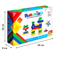 Конструктор-пирамидка &laquo;Эрудит&raquo;, 30 деталей