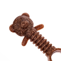 Игрушка для собак жевательная со ароматом корма &laquo;Медвежонок&raquo;, 9 х 4.5 см