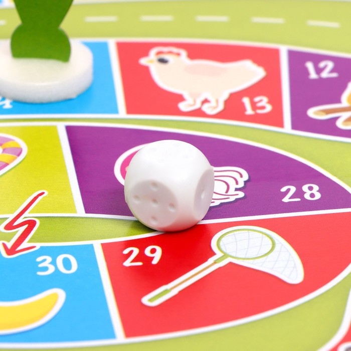 Настольная игра-бродилка &laquo;Сложные звуки С,З,Ц&raquo;