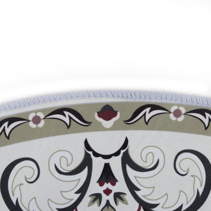 Ковер Этель &laquo;Узоры&raquo; d=120 см, 700г/м2