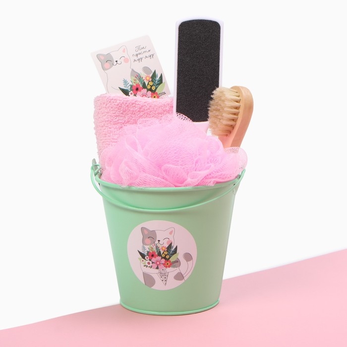 Набор подарочный Этель &laquo;Для тебя&raquo; полотенце и аксессуары