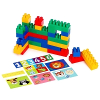 Конструктор &laquo;Животные и цифры&raquo;