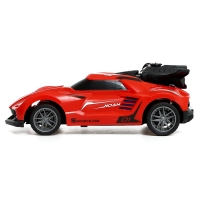 Машина радиоуправляемая Smoke, эффект дыма, 1:20, свет, цвет красный Машина радиоуправляемая Smoke, эффект дыма, 1:20, свет, цвет красный