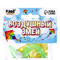 Воздушный змей «Божья коровка», с леской Воздушный змей «Божья коровка», с леской