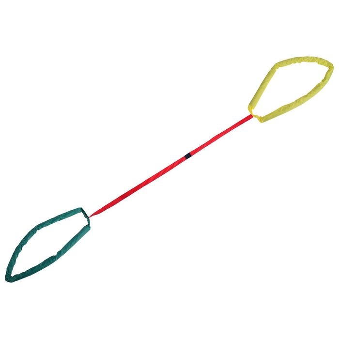 Петли для перетягивания, игра &laquo;Кто сильнее № 1&raquo;, длина 2 м, цвета МИКС