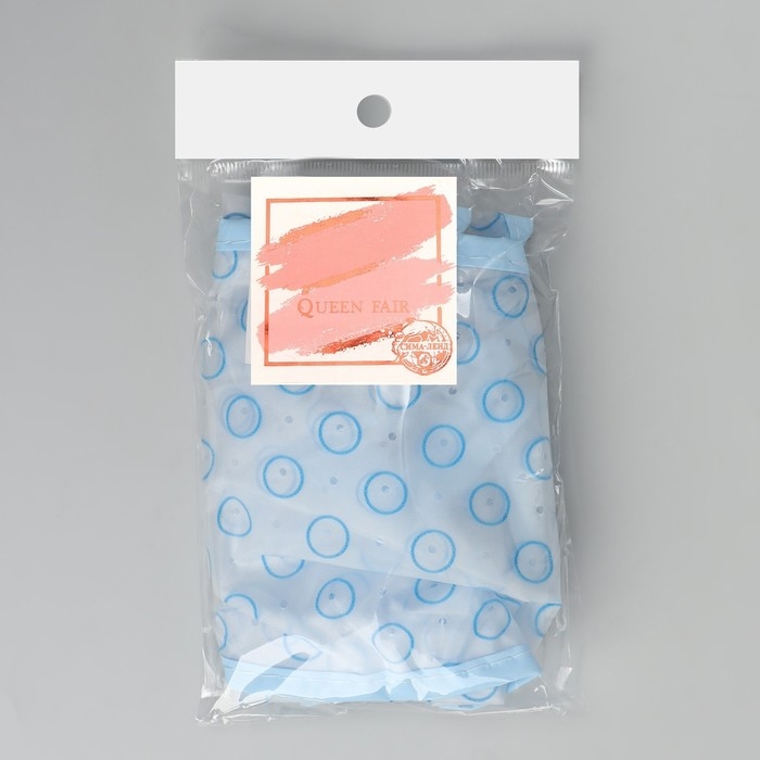 Шапочка для мелирования, с крючком