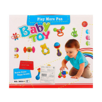 Набор погремушек &laquo;Яркое настроение&raquo;, 4 шт., подарочная упаковка