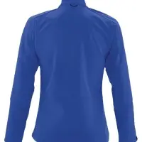 Куртка женская на молнии Roxy 340 ярко-синяя, размер XL