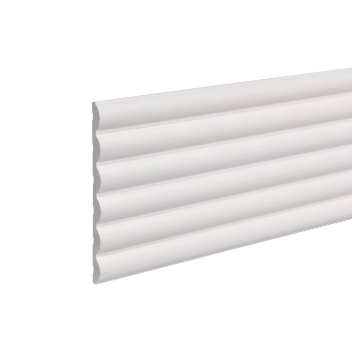 Панель 3D стеновая 4 UHD 08/120 под покраску, 8х120х2800 мм Панель 3D стеновая 4 UHD 08/120 под покраску, 8х120х2800 мм