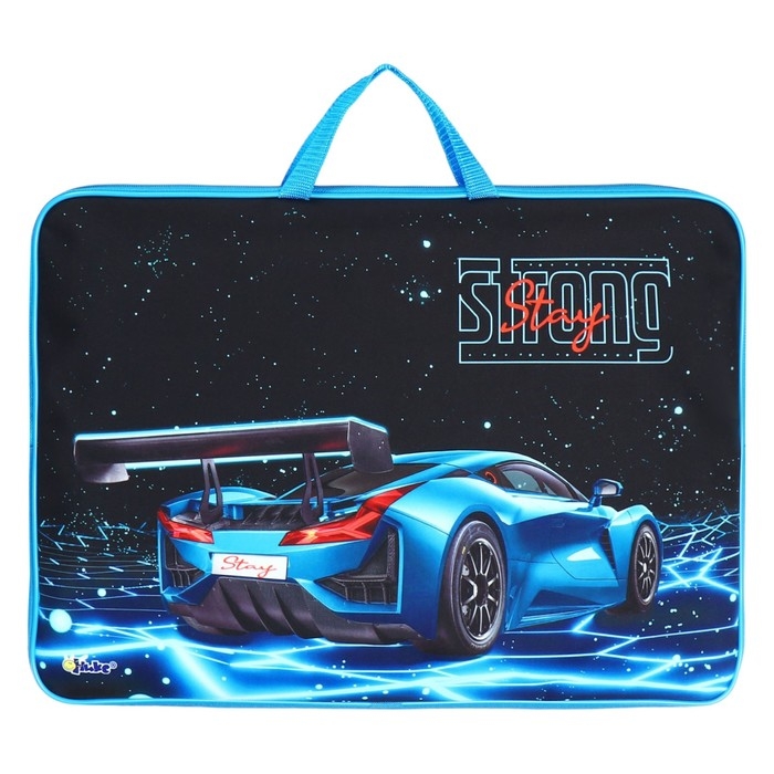 Папка для чертежей и рисунков А3, 475 х 345 х 45 мм, с ручками, текстиль, ПМД 3-20, Папка для чертежей и рисунков А3, 475 х 345 х 45 мм, с ручками, текстиль, ПМД 3-20,"Автодвиж"