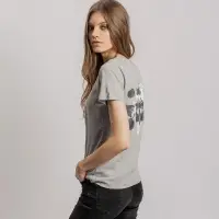 Футболка женская &laquo;Подсознательность&raquo;, серый меланж, размер S