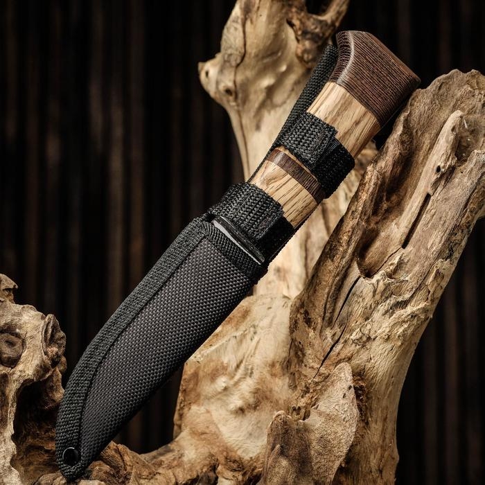 Нож охотничий Нож охотничий "Таежник" 22см, клинок 110мм/3,8мм, дерево