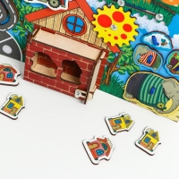 Бизиборд &laquo;Большой-маленький&raquo;