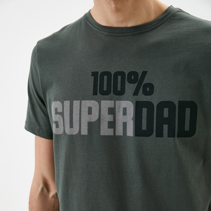 Пижама мужская KAFTAN Пижама мужская KAFTAN "Super dad" размер 48