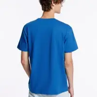 Футболка унисекс Streetwise, ярко-синяя, размер 4XL