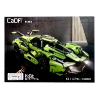 Конструктор &laquo;Спорткар&raquo;, радиоуправление, 432 детали