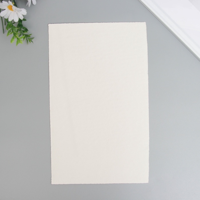 Лист для творчества иск.кожа "Блёстки" бело-фиолетовый лист 33х20 см толщина 1,6 мм