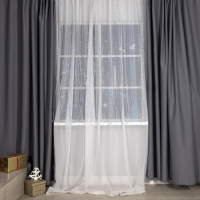 Умная гирлянда &laquo;Занавес&raquo; 2 &times; 2 м роса, IP20, серебристая нить, 400 LED, приложение, свечение RGB, USB