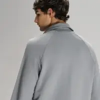 Толстовка унисекс Neofit, светло-серая, размер M/L Толстовка унисекс Neofit, светло-серая, размер M/L