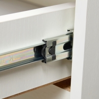 Шкаф напольный Зара 3 ящика 400х600х850 белый